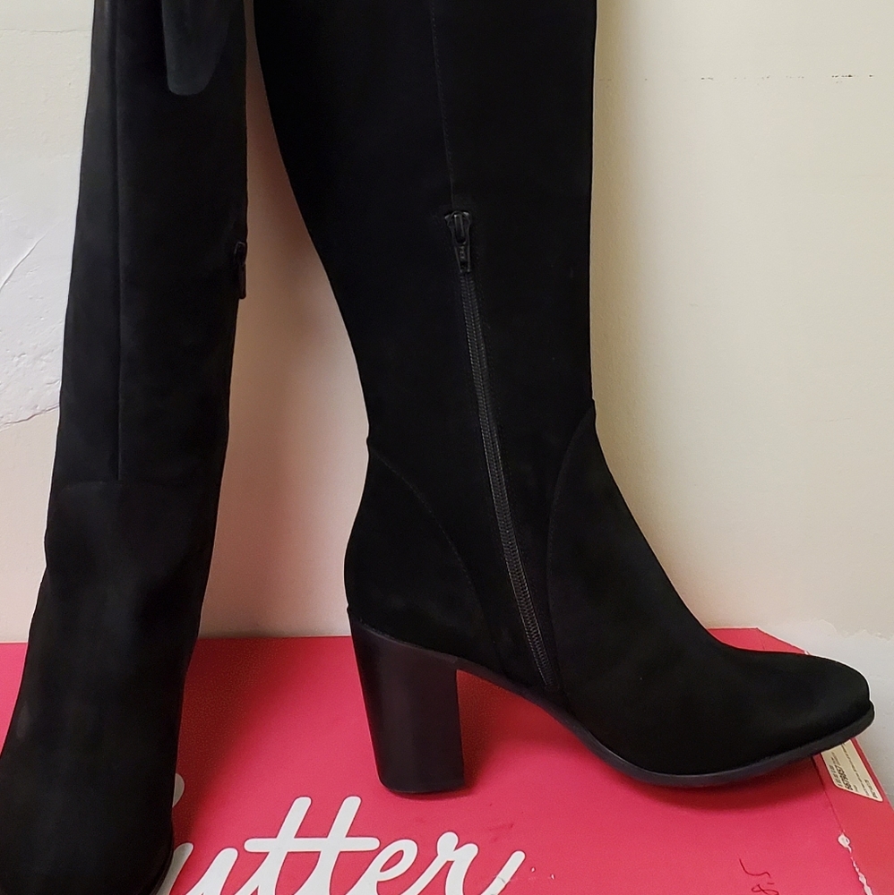 Black Thigh Highs